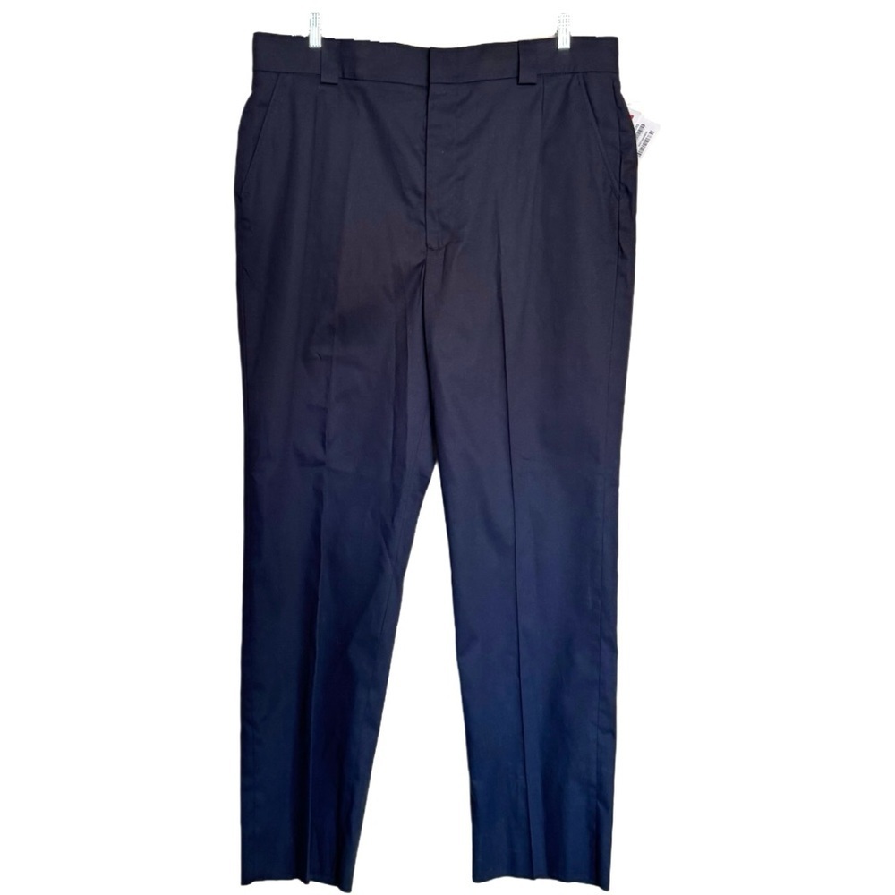 Blauer Workwear Uniform Pants 4 Pocket Polyester Blend Pants Dark Navy 42x50 NEW